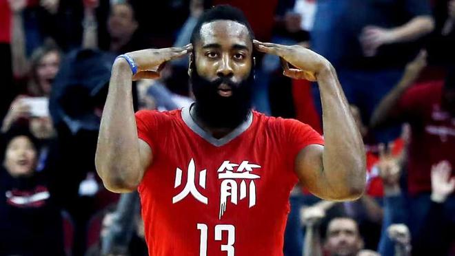 包含火箭逆转太阳，哈登分关键抢断的词条